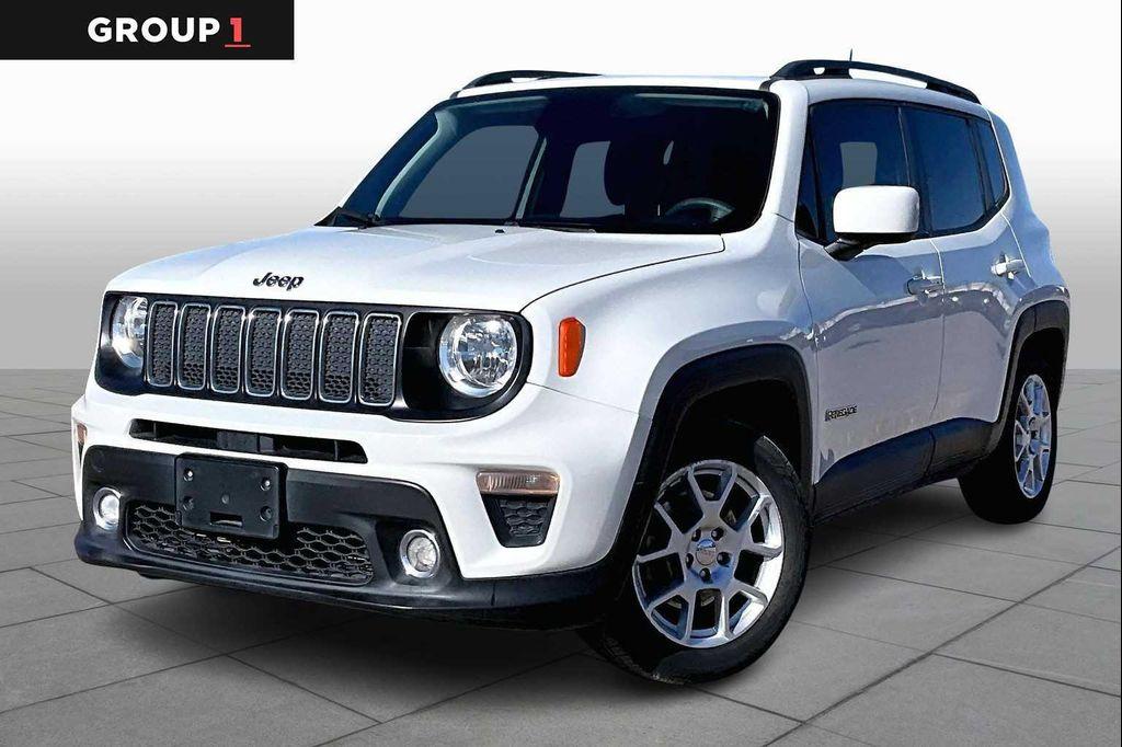 used 2020 Jeep Renegade car, priced at $16,500