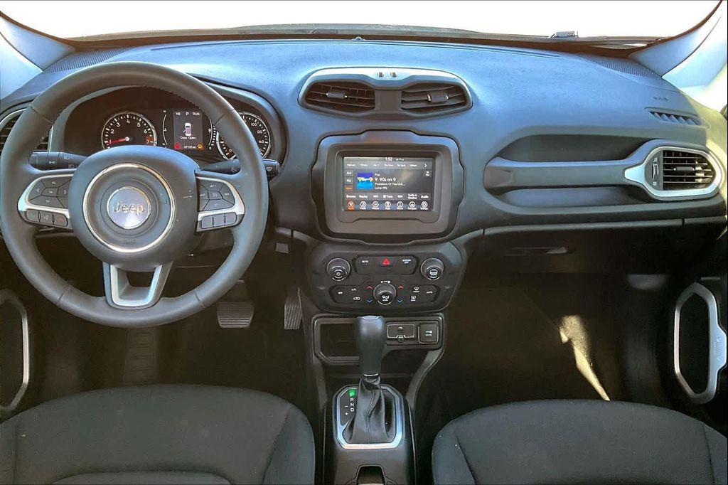 used 2020 Jeep Renegade car, priced at $16,500