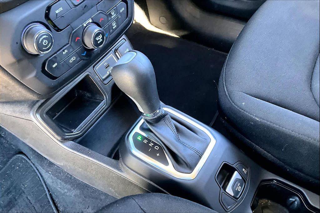 used 2020 Jeep Renegade car, priced at $16,500