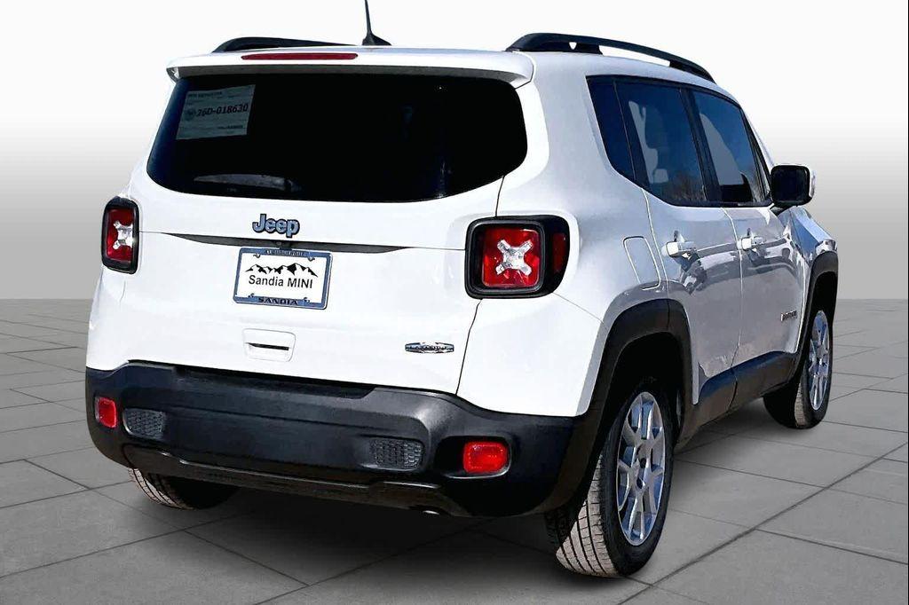 used 2020 Jeep Renegade car, priced at $16,500