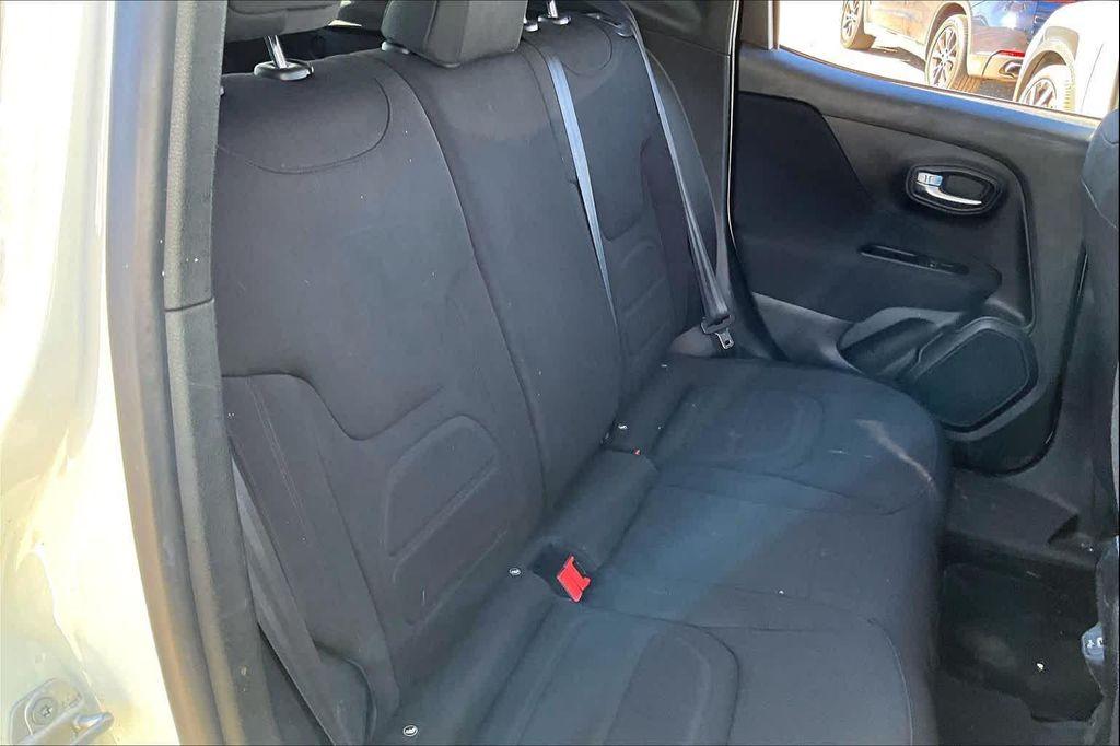 used 2020 Jeep Renegade car, priced at $16,500