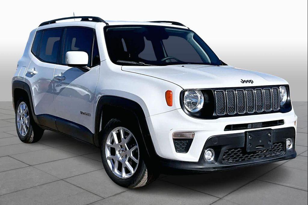 used 2020 Jeep Renegade car, priced at $16,500