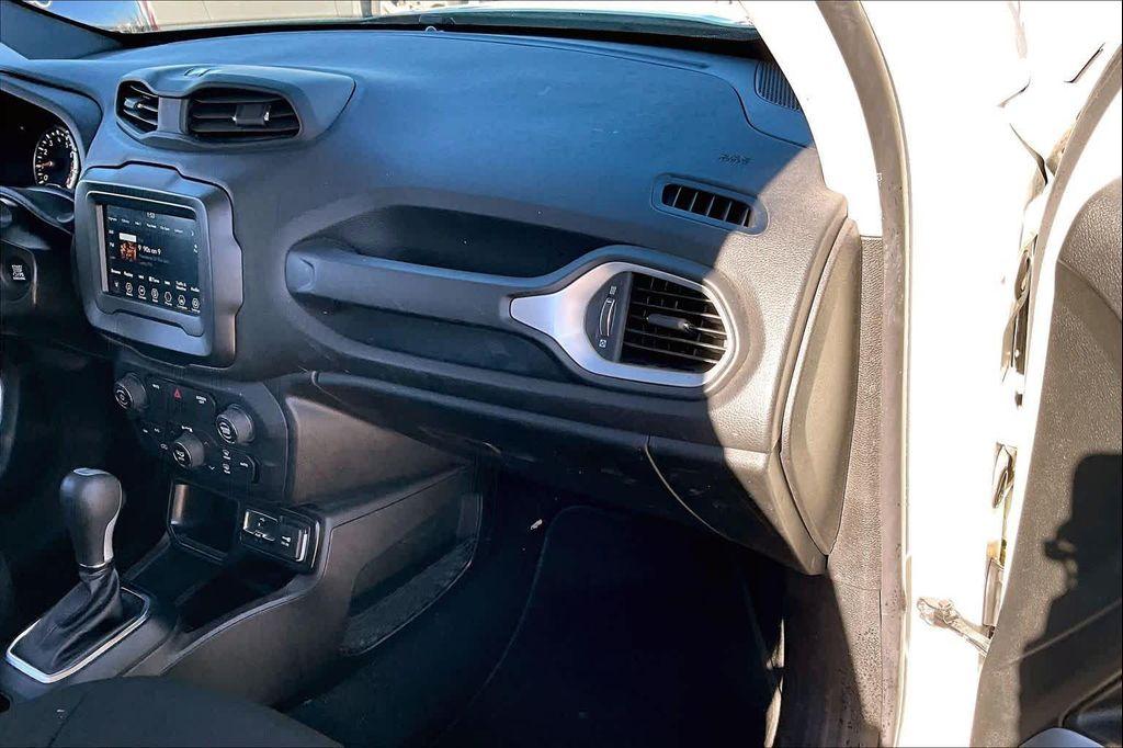 used 2020 Jeep Renegade car, priced at $16,500