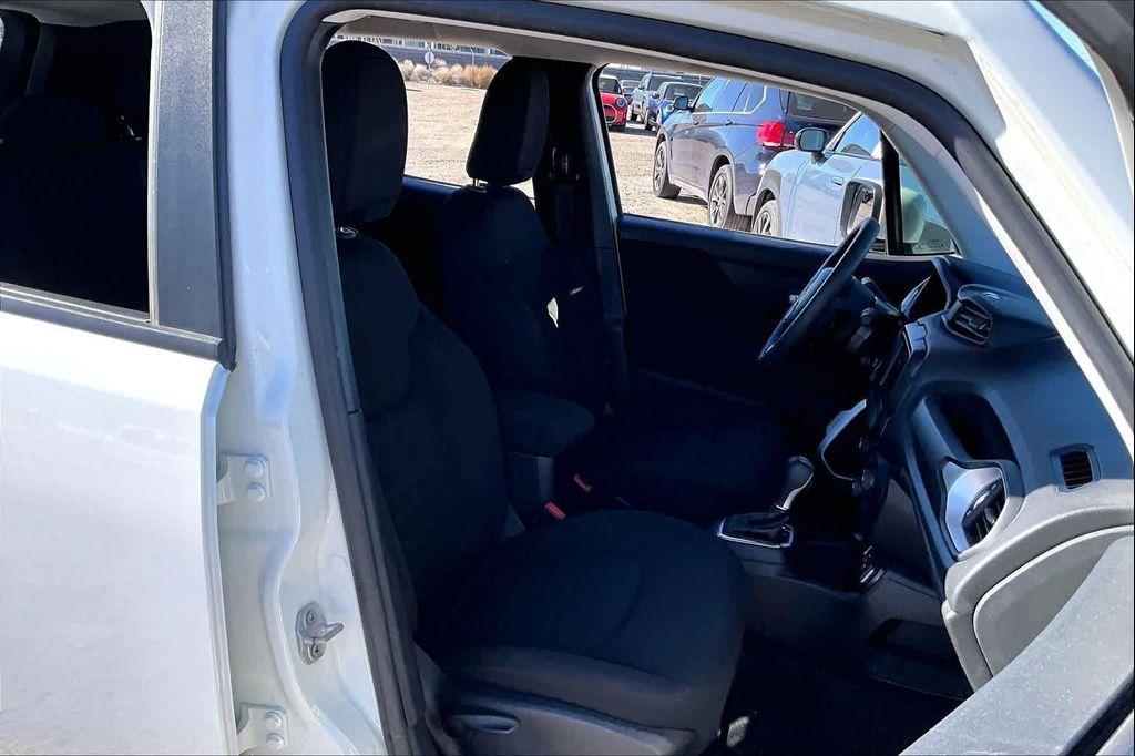 used 2020 Jeep Renegade car, priced at $16,500