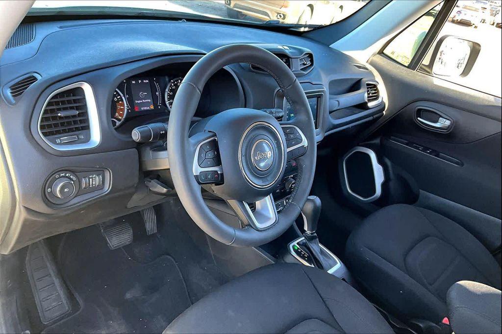 used 2020 Jeep Renegade car, priced at $16,500
