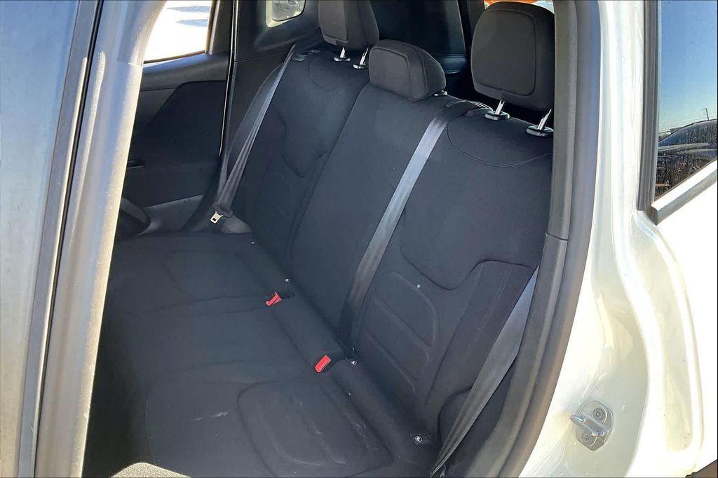 used 2020 Jeep Renegade car, priced at $16,500