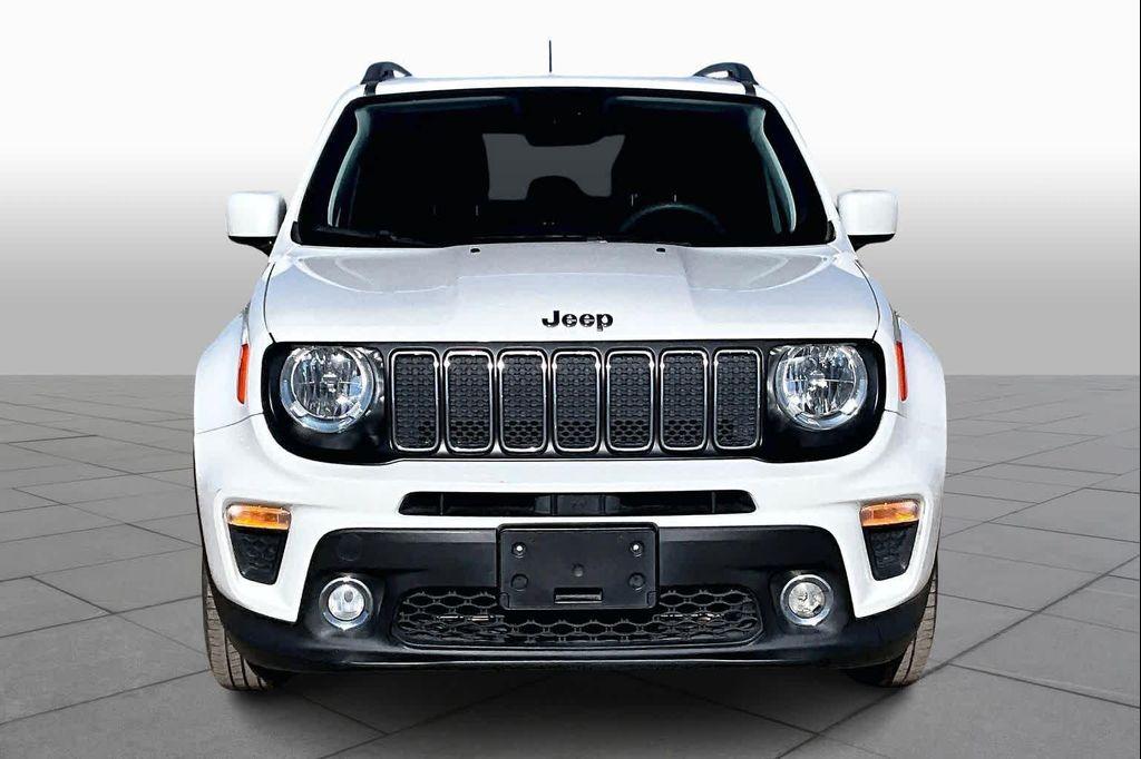 used 2020 Jeep Renegade car, priced at $16,500