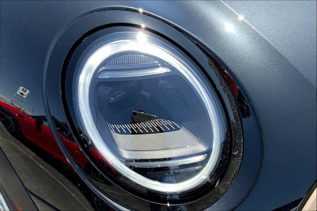 new 2025 MINI Hardtop car, priced at $29,950