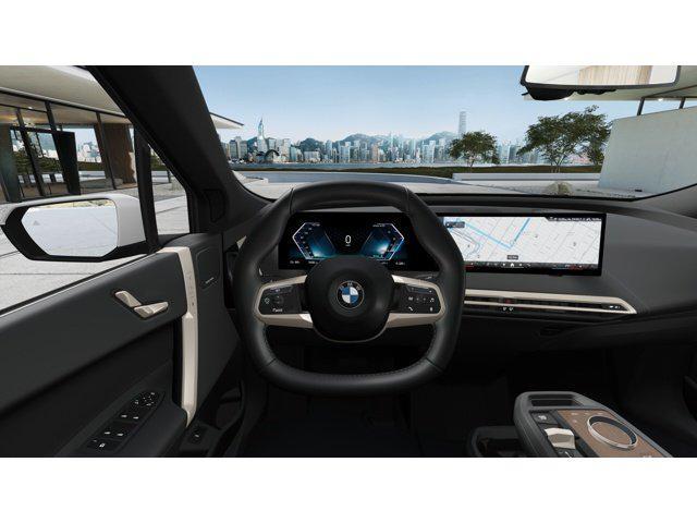 new 2026 BMW iX car, priced at $78,975