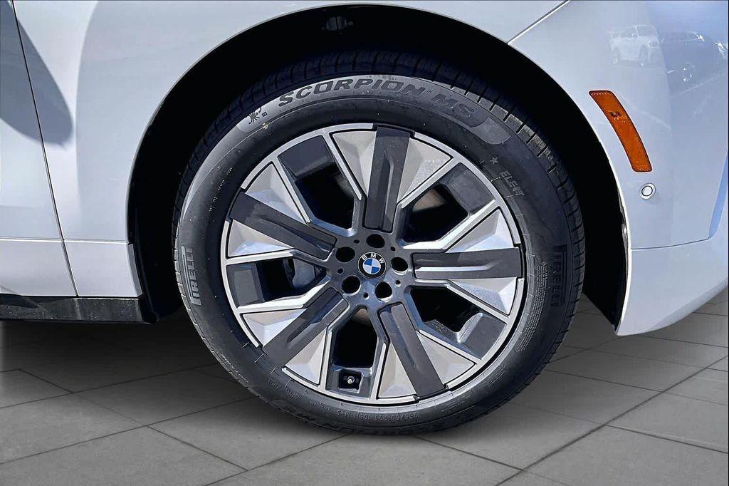 new 2026 BMW iX car, priced at $78,975
