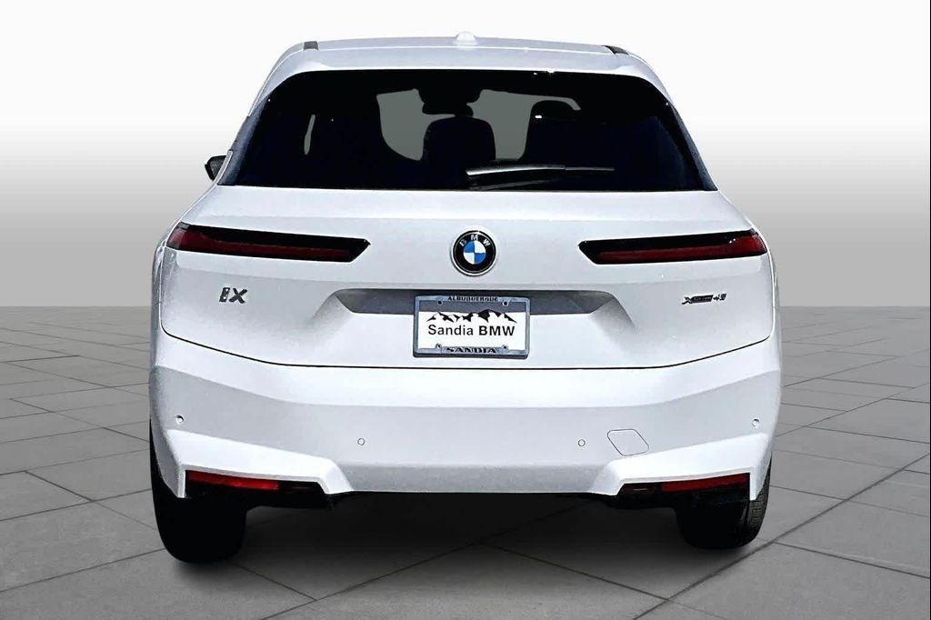 new 2026 BMW iX car, priced at $78,975