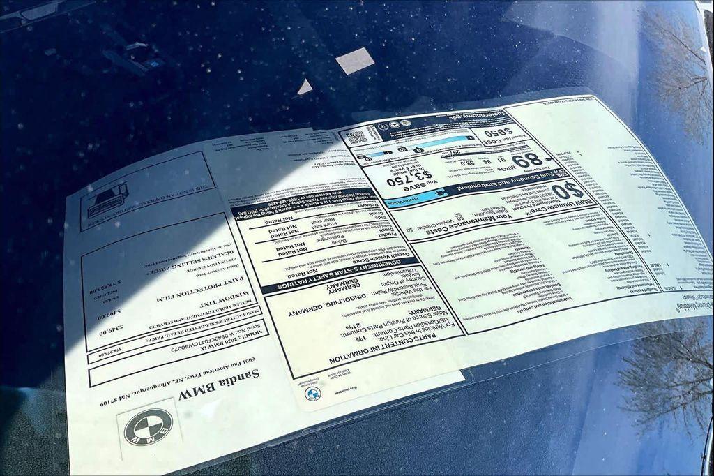 new 2026 BMW iX car, priced at $78,975