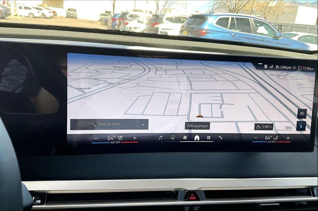 new 2026 BMW iX car, priced at $78,975