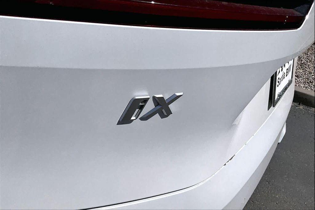 new 2026 BMW iX car, priced at $78,975