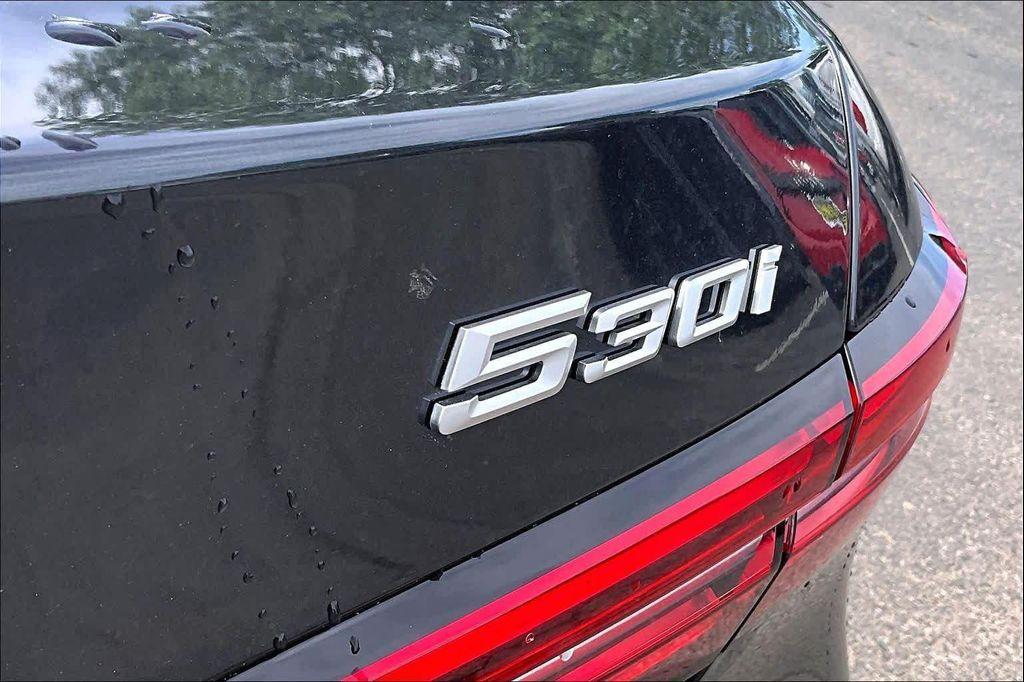 new 2026 BMW 530 car, priced at $68,365
