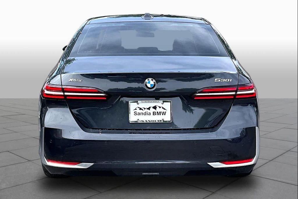 new 2026 BMW 530 car, priced at $68,365