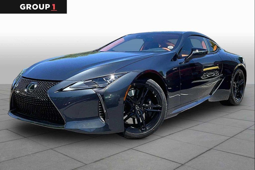 used 2022 Lexus LC 500 car, priced at $150,338