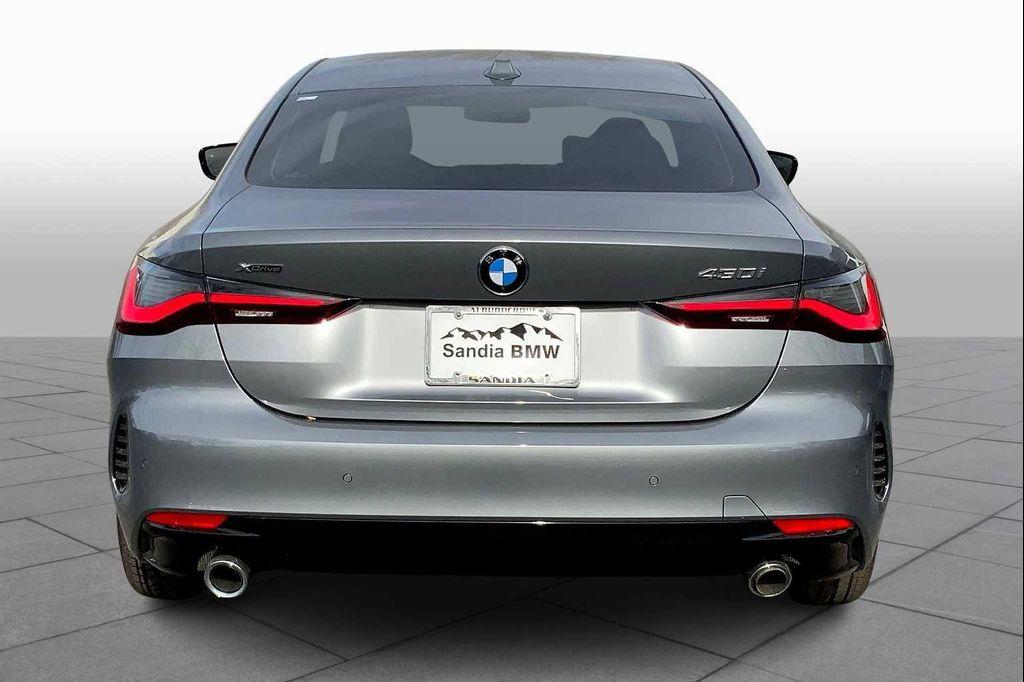 new 2025 BMW 430 car, priced at $55,950