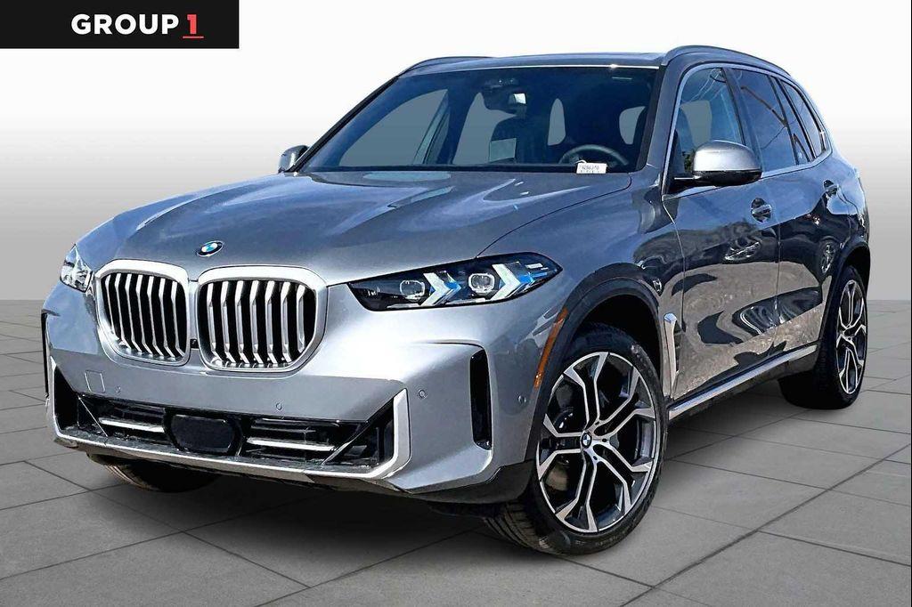 new 2026 BMW X5 car, priced at $81,425