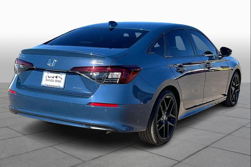 used 2025 Honda Civic Hybrid car, priced at $32,900