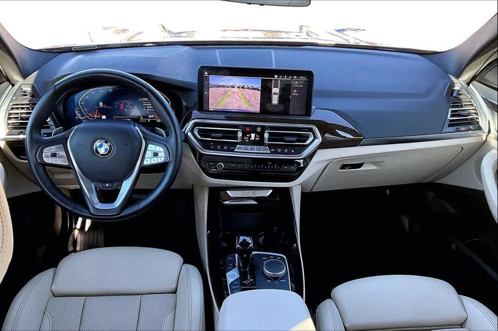 used 2022 BMW X3 car, priced at $34,750