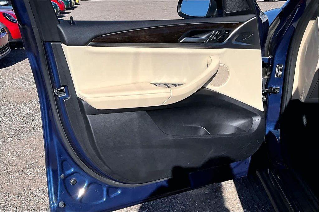 used 2022 BMW X3 car, priced at $34,750