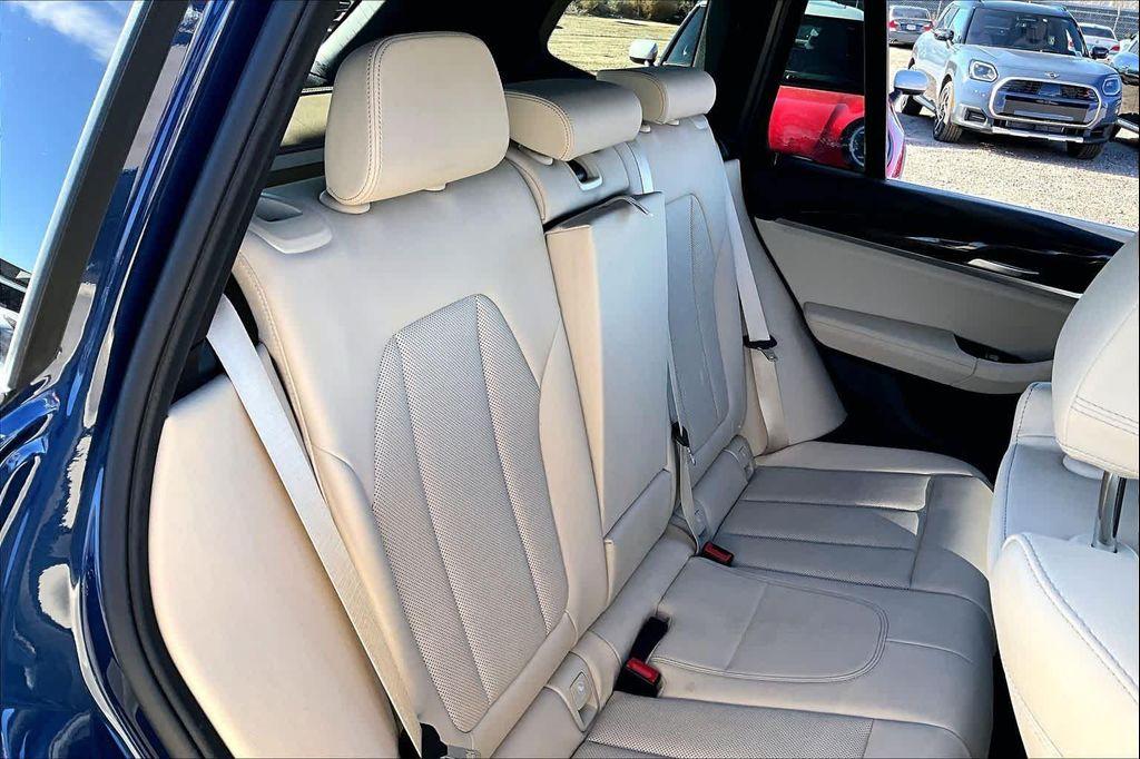 used 2022 BMW X3 car, priced at $34,750