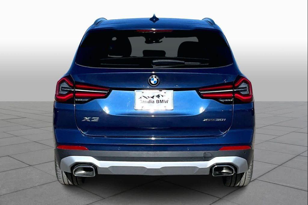used 2022 BMW X3 car, priced at $34,750
