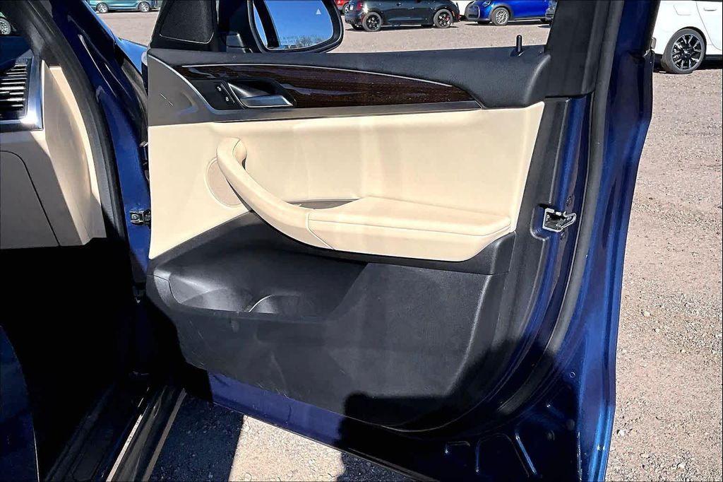 used 2022 BMW X3 car, priced at $34,750