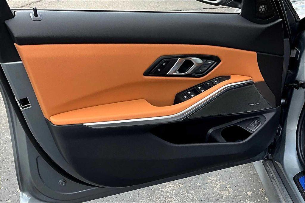 new 2025 BMW 330 car, priced at $54,770