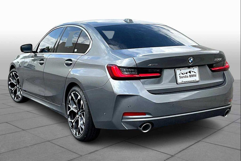 new 2025 BMW 330 car, priced at $54,770
