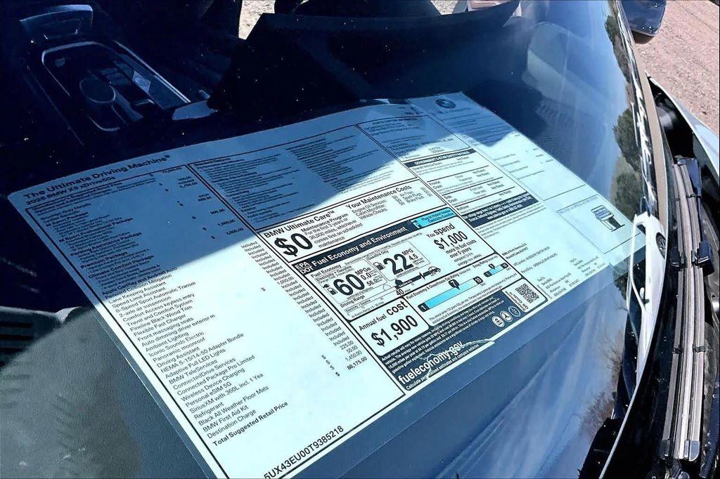 new 2026 BMW X5 PHEV car, priced at $88,175