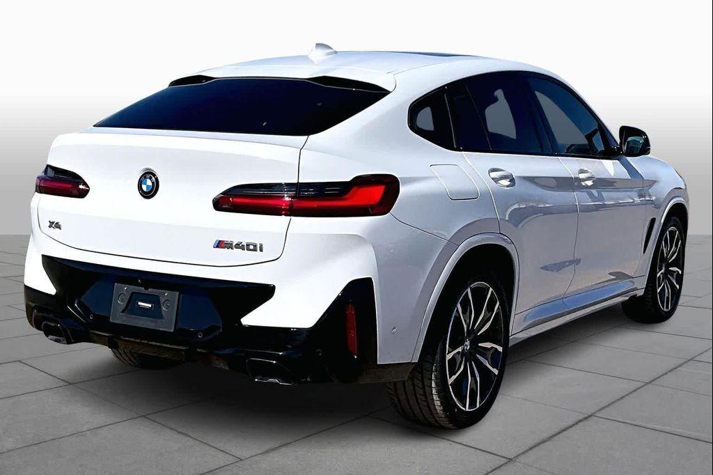 used 2023 BMW X4 M car, priced at $56,750