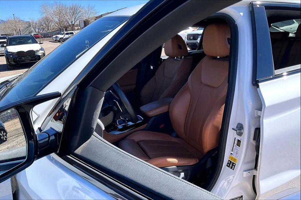 used 2023 BMW X4 M car, priced at $56,750