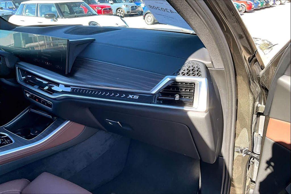 used 2024 BMW X5 car, priced at $62,750