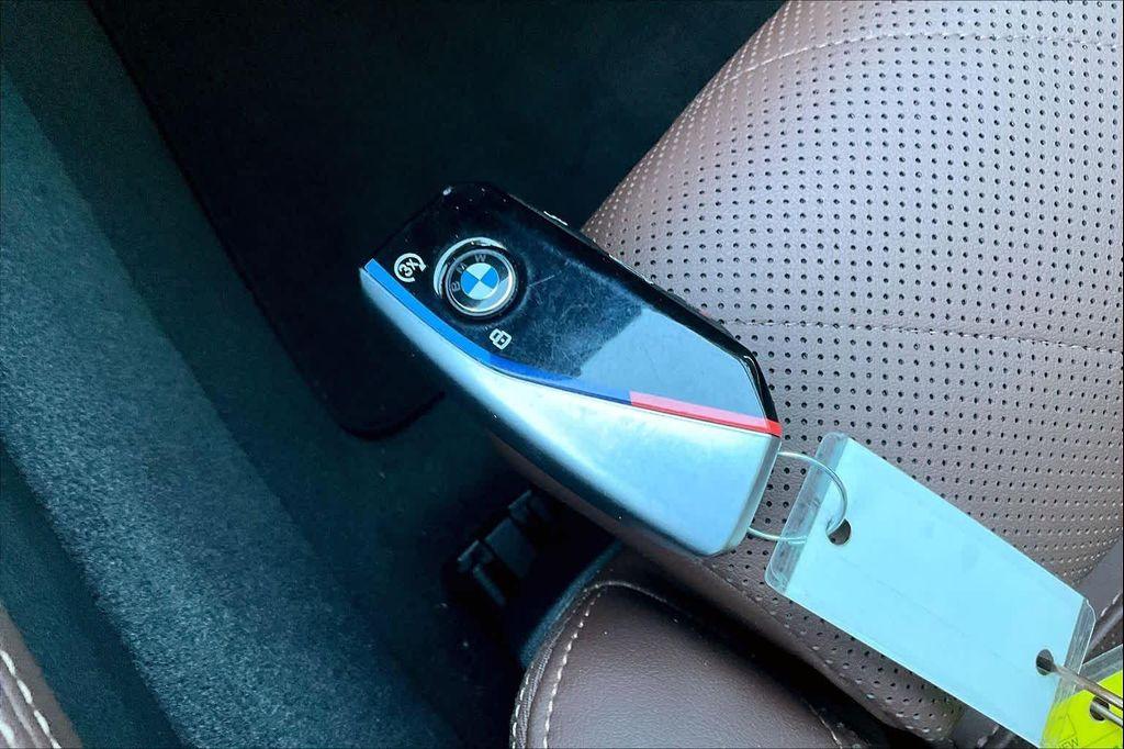 used 2024 BMW X5 car, priced at $62,750