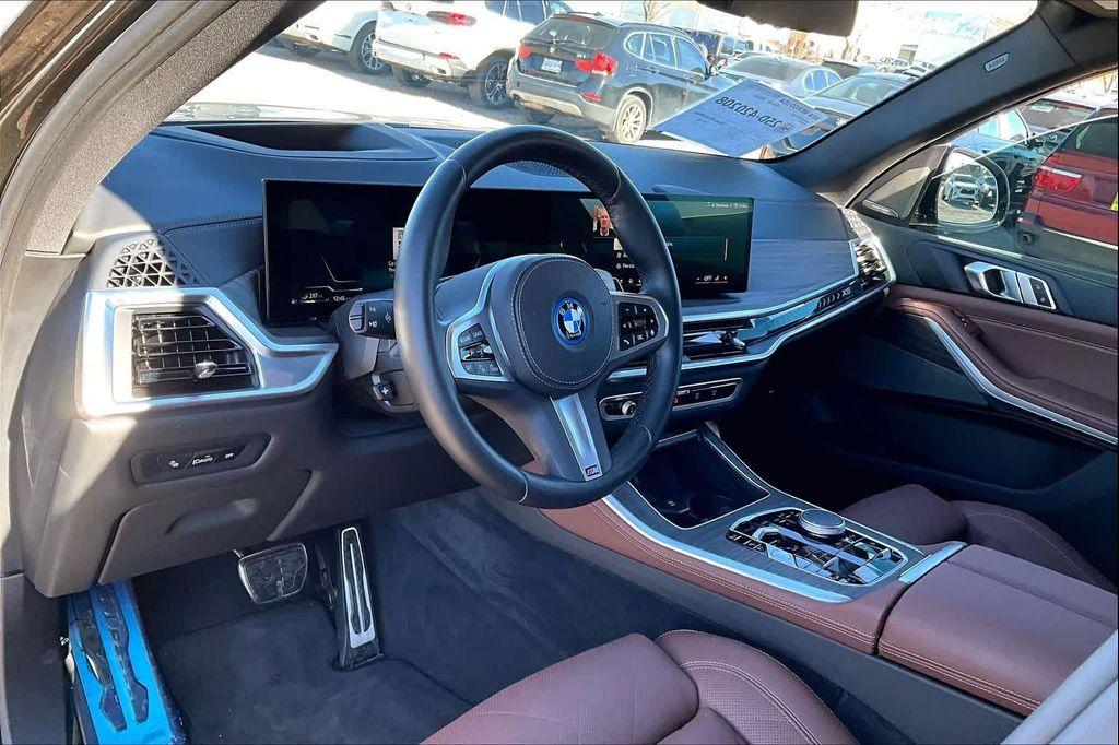 used 2024 BMW X5 car, priced at $62,750