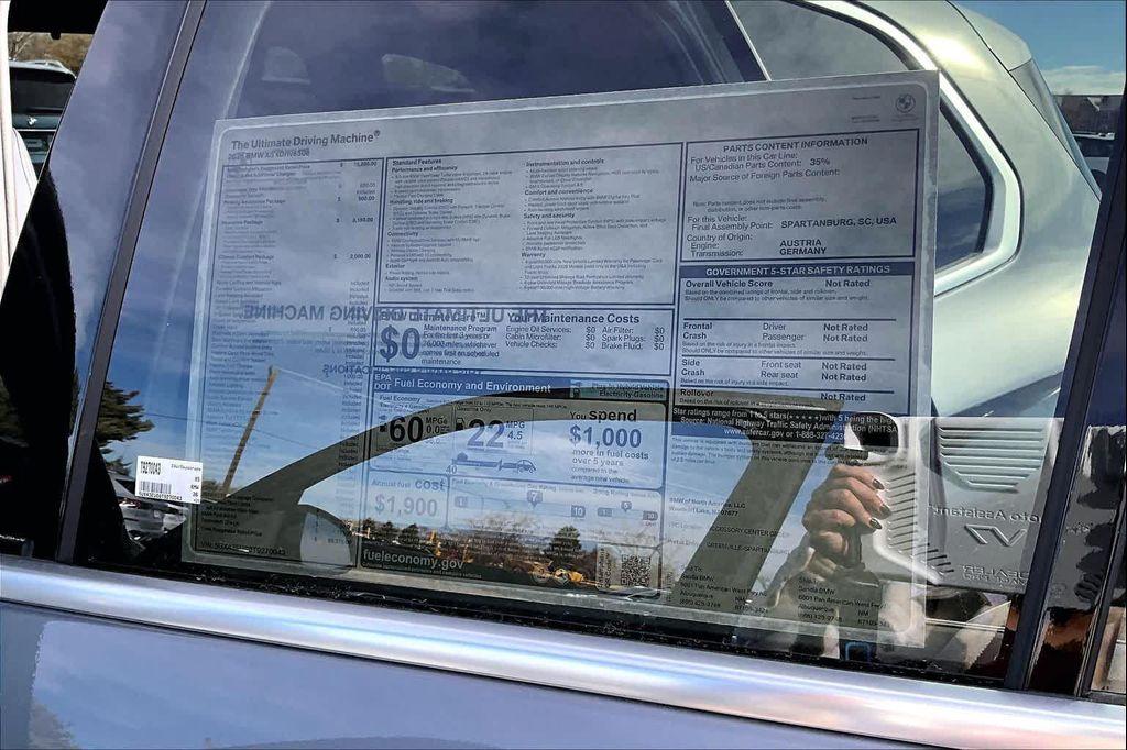 new 2026 BMW X5 PHEV car, priced at $85,375