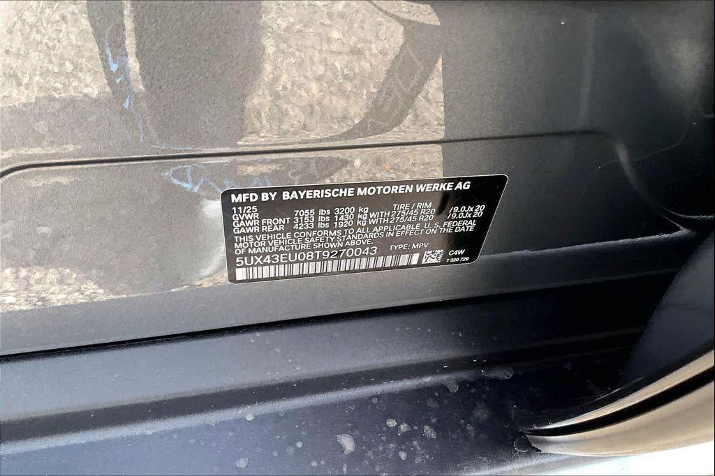 new 2026 BMW X5 PHEV car, priced at $85,375