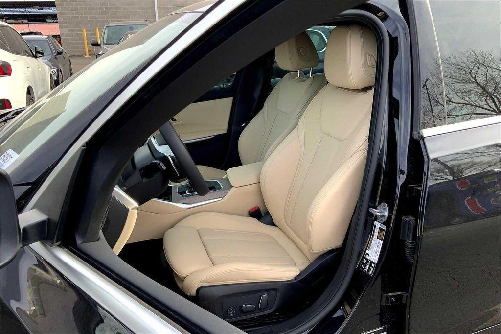 new 2025 BMW 330 car, priced at $48,950