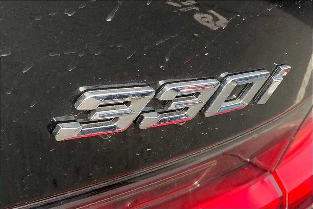 new 2025 BMW 330 car, priced at $49,125