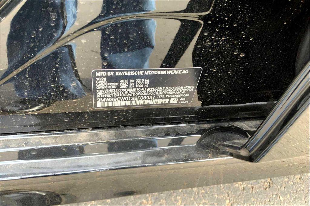 new 2025 BMW 330 car, priced at $49,125