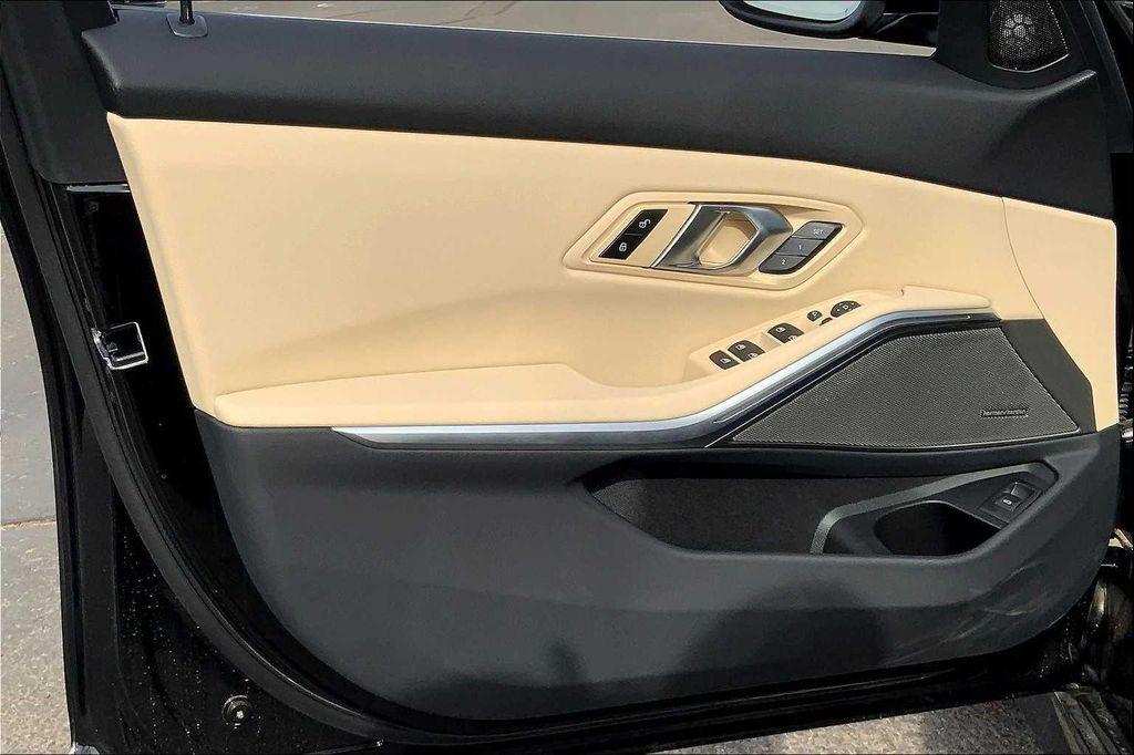 new 2025 BMW 330 car, priced at $49,125