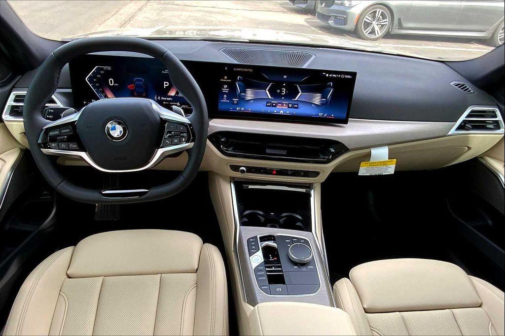 new 2025 BMW 330 car, priced at $49,125