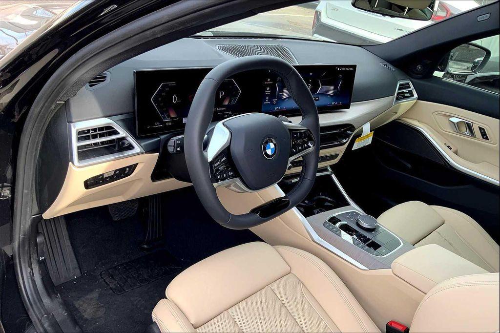 new 2025 BMW 330 car, priced at $49,125