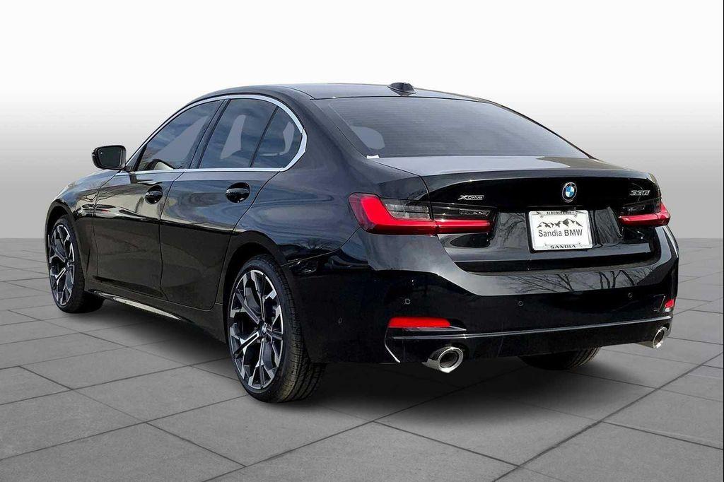 new 2025 BMW 330 car, priced at $48,950