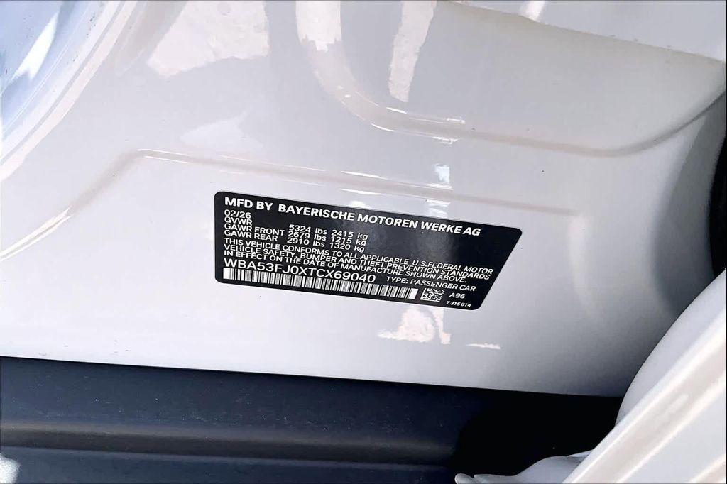 new 2026 BMW 530 car, priced at $68,753