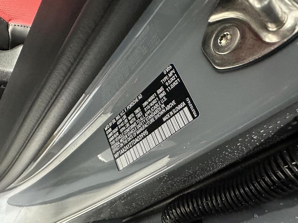 new 2026 Porsche Cayenne car, priced at $114,550