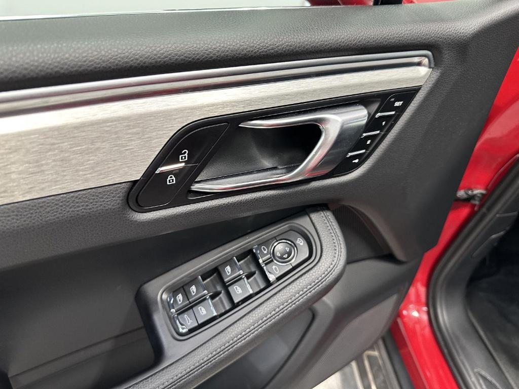 used 2023 Porsche Macan car, priced at $48,500