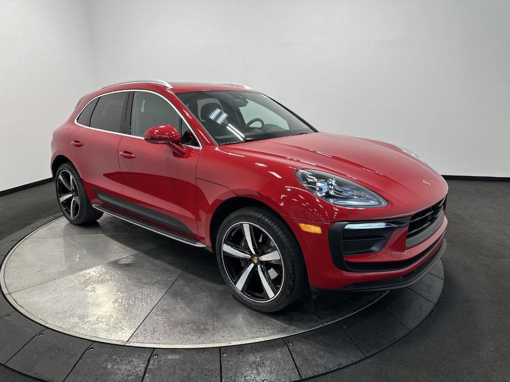 used 2023 Porsche Macan car, priced at $48,500